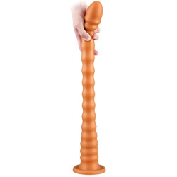 TheAssGasm Gode Silicone BOMBYX M 27 x 5cm